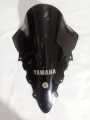 Motorcycle Windshield Windscreen for Yamaha R15 v2 dark smoke. 