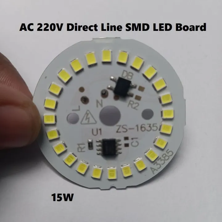 15%20Watt%20WHITE%20Color%20Ultra%20Bright%20White%2015W%20Input%20AC%20220V%20Integrated%20IC%20Driver%20SMD%20LED%20Board%2015Watt%20Direct%20AC%20220V%20LED%20-%20Image%202