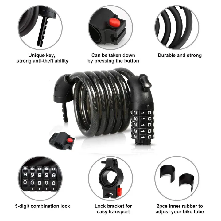Heavy%20Duty%205%20Digit%20Code%20Number%2012mm%20Bike%20Cable%20Lock%20-%20Image%204