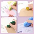 1pcs Plus Norino Pod Glue Tape 6mm*10m Japanese Special Edition Roll Type Double Side Adhesive for Photo Diary School A6963. 