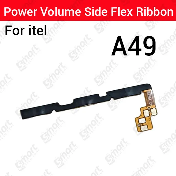 Itel%20A05s%20A26%20A33%20A36%20A49%20A55%20A60%20A70%20P11%20P13%20P33%20P40%20S12%20S23%20S23+%20S33%20Power%20on%20/%20off%20Switch%20Button%20Side%20Volume%20Up%20Down%20Buttons%20Flex%20Cable%20Replacement%20Parts%20-%20Image%206