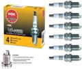 NGK G-POWER Platinum Alloy Spark Plug BKR6EGP 7092 1 set 4 pieces FOR XLI ,GLI 1.3 ,SANTRO ,BALENIO,LIANA,APV,CITY AND CIVIC OLD MODEL (Made in Thailand). 