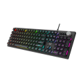 Aula F2028 Wired Black Membrane Gaming Keyboard.