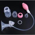 Apple.Bear Brest Pump Manual Control Valve Mom Breastfeeding Baby Milk Suction Feeding Newborn Bottle 1 set. 