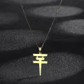 Cxwind Tokio Hotel Necklace Stainless Steel Tokio Hotel Pendant Logo Bill Kaulitz Logo Symbol Necklace Wholesale. 