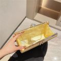 Shiny Glitter Evening Clutch Bag Women Wedding Purse Party Banquet Handbag Lady Elegant Daily Club Chain Crossbody Shoulder Bag.