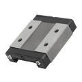 Durable Linear Rail Guide High Smooth Low Friction Professional Sliding Block Stable for Automated Equipment 24mm.