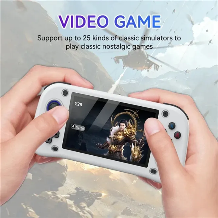 G28%20Retro%20Handheld%20Video%20Game%20Console%2064GB%204.3%20Inch%20HD%20Screen%20Supports%2020+%20Emulators%20Linux%20Game%20Player%20D%20-%20Image%204