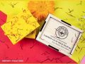 Premium Box Saffron Goat Milk Soap 100g. 