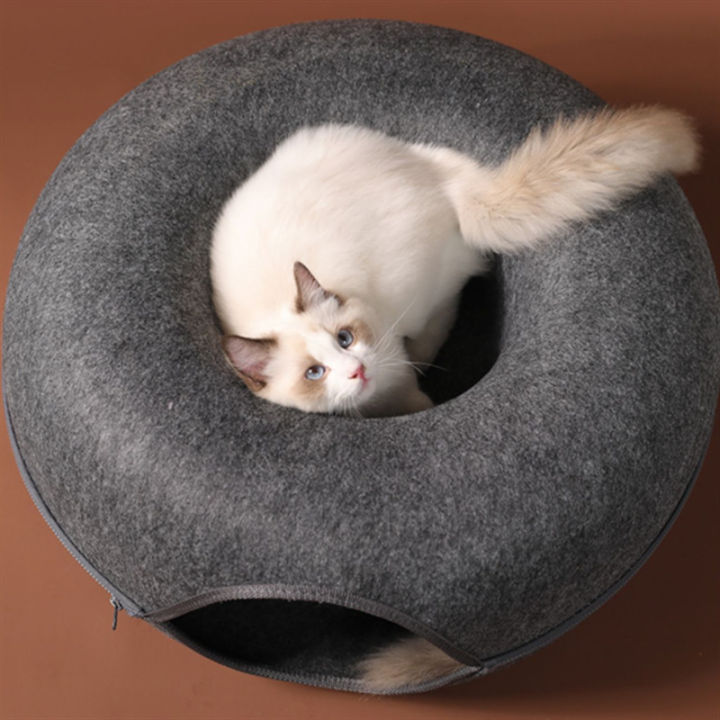 Donut%20Cat%20Bed%20Pet%20Cat%20Tunnel%20Interactive%20Game%20Toy%20Cat%20Bed%20Dual-use%20Indoor%20Toy%20Kitten%20Sports%20Equipment%20Cat%20Training%20Toy%20Cat%20House%20-%20Image%206
