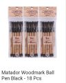 Matador Woodmark Ball pen - 18 pcs pack. 