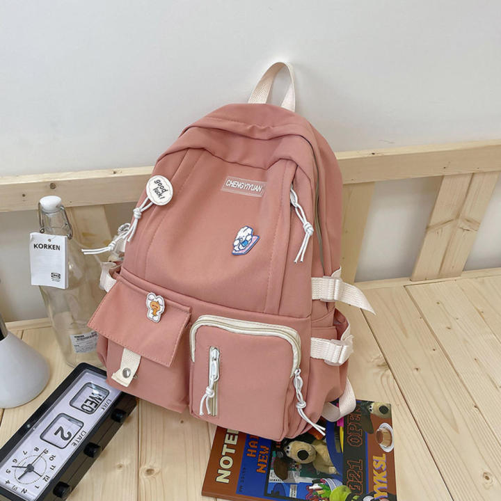 Women Backpack Korean Style Teenage Girls High School Backpacks Rucksack  Nylon Student Shoulder Bag Schoolbag 2023 Boys
