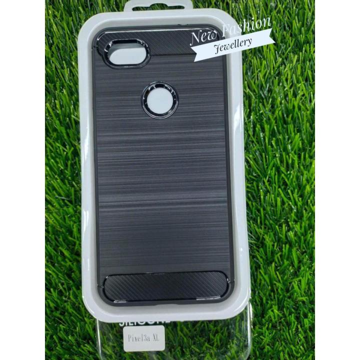 Google Pixel 3A XL  cover Spigen Tough Armor Designed MOBILE BACK COVER