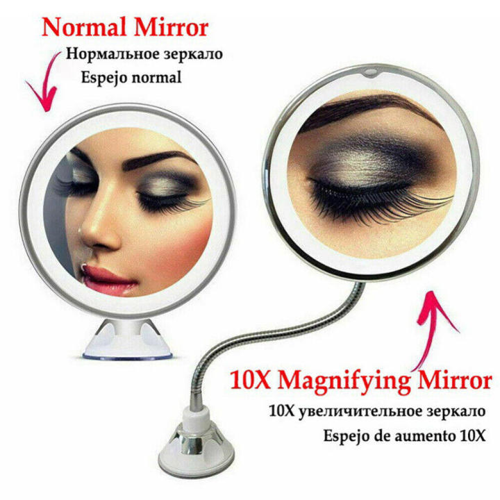 makeup%20mirror%20magnifying%20makeup%20mirror%20360-degree%20rotation%2010X%20magnification%20magnifying%20mirror%20gooseneck%20mirror%20LED%20light%20for%20vanity%20mirror%20beauty%20tool%20dressing%20table%20accessory%20cosmetic%20essential%20-%20Image%206