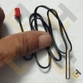 Cables With Temperature Sensor 10K NTC Thermistor Temperature Sensor Waterproof Probe 1.5 Feet 103 NTC Temperature Sensor. 