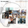 Universal 2.4G Head-mounted Wireless Microphone Transmitter With Receiver For Voice Amplifier Speaker Teaching Tour Guide. 