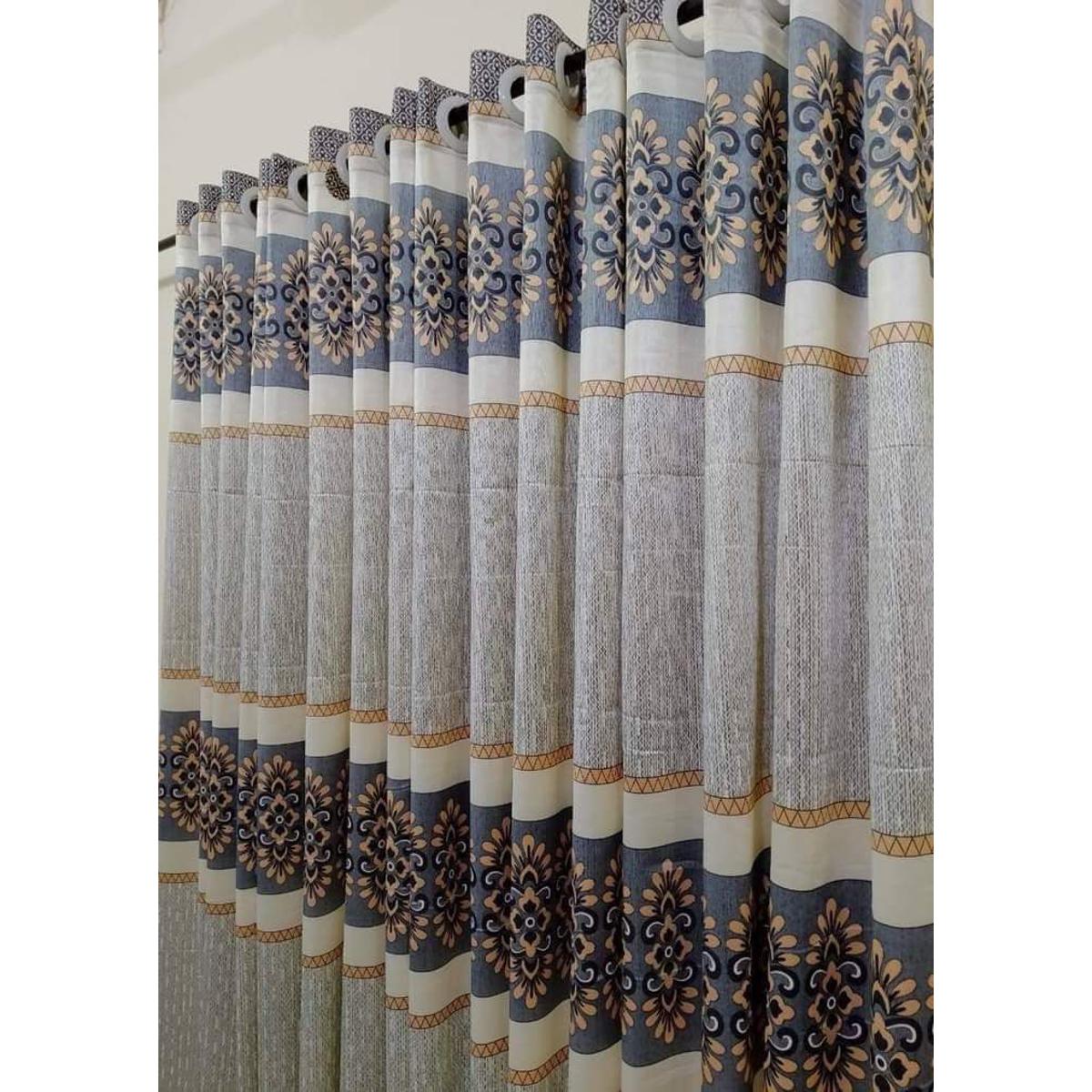 Premium Quality Home tex synthetic Curtain, (4 and 5 khuci) Porda, parda for Home Decoration Door and window From Suba International