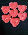 Love candle-5pc/Heart shape scented love candle-5pc.