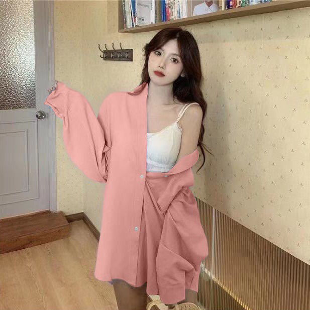 Spring%20and%20Autumn%20Women's%20New%20Korean%20Style%20bf%20Wind%20Loose%20ins%20Mid-Length%20Thin%20Student%20Coat%20Women%20Long%20Sleeve%20Shirt%20Women%20-%20Image%204