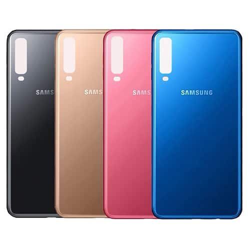 High Quality-Samsung Galaxy A7 2018 A750 Back Housing Frame / Back Panel / Backshell Replacement Parts