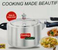Pressure cooker 6.5 litter prestige Induction cooker useable..