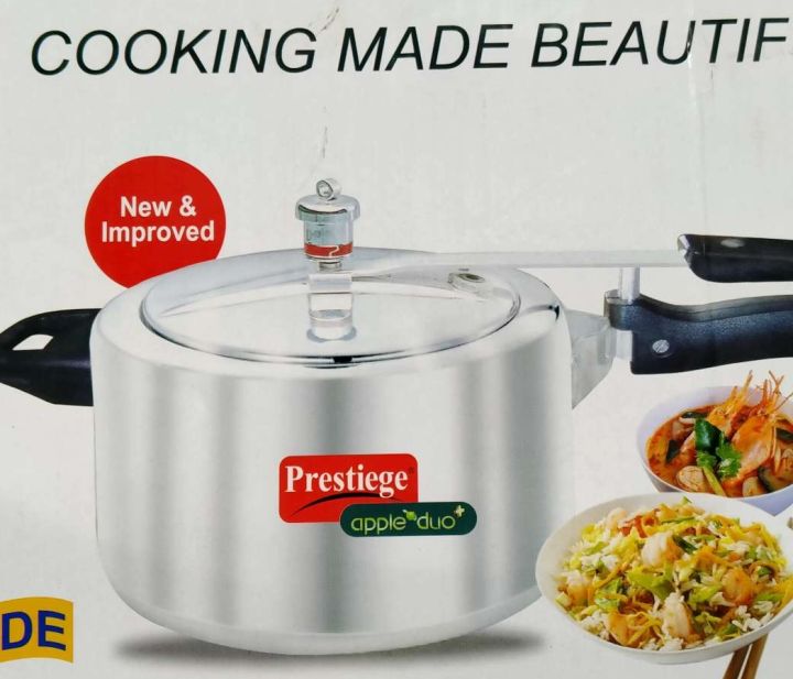 Pressure%20cooker%206.5%20litter%20prestige%20Induction%20cooker%20useable.%20-%20Image%202
