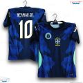 Brazil World Cup Jersey 2026 Thai Premium Football Jersey For Men - Neymar jr 10 Half Sleeve t shirt - Neymar 10 Jersey 2026. 