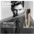 Kemei KM 5015 Waterproof Professional Hair Clipper Trimmer & Shaving system for men -Black Gold. 