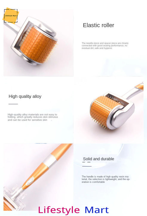 ZGTS%20Dermaroller%20Titanium%20Microneedle%20Roller%200.25mm/0.5mm/0.75mm/1mm/1.5mm%20for%20Skin%20Care%20-%20Premium%20Facial%20Roller%20Tool%20-%20Image%207