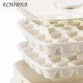 Mini Ice Cube Tray with Lid Bin 48 Cavities Ice Tray with Lid Quick-release Ice Maker for Home Kitchen Travel Perfect for Parties Restaurants Ice Cube Storage Box. 