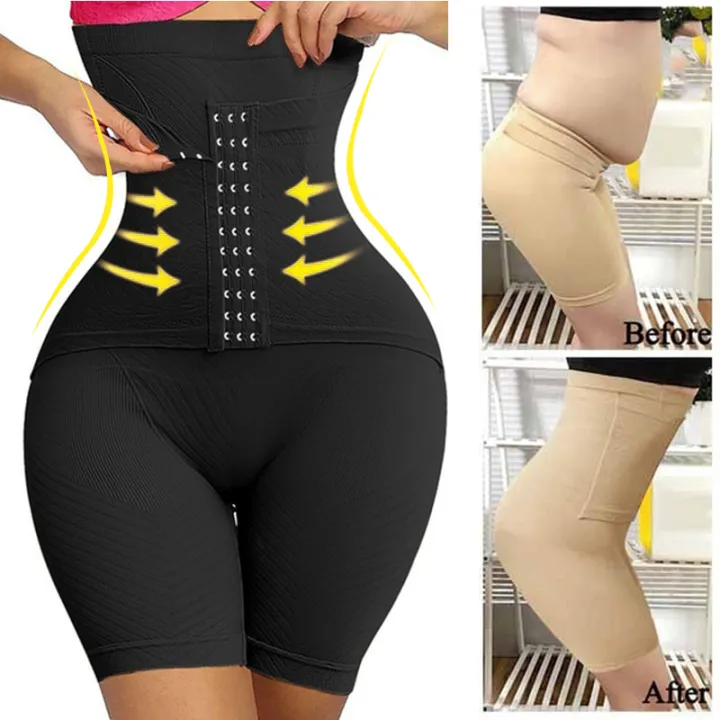 Women%20Body%20Shaper%20Tummy%20Control%20Panties%20High%20Waist%20Shaper%20Pants%20Seamless%20Shapewear%20Postpartum%20Panties%20Waist%20Trainer%20-%20Image%205