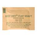 Best Dry Clay Kraft 2 gram 50 pcs 30% moisture absorption capacity packet make by Kraft paper and premium quality dry clay desiccant. 
