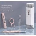 7-In-1 Computer Keyboard Cleaner Brush Kit Earphone Cleaning Pen For Headset Keyboard - Keep Your Devices Clean With This Comprehensive Kit. 