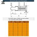 10Pcs SMT Pogo Pin Connector Pogopin Battery Spring Loaded Contact Needle 2.0/3/3.5/4/4.5/5/5.5/6.5/7/8/9/10/12MM Test Probe.