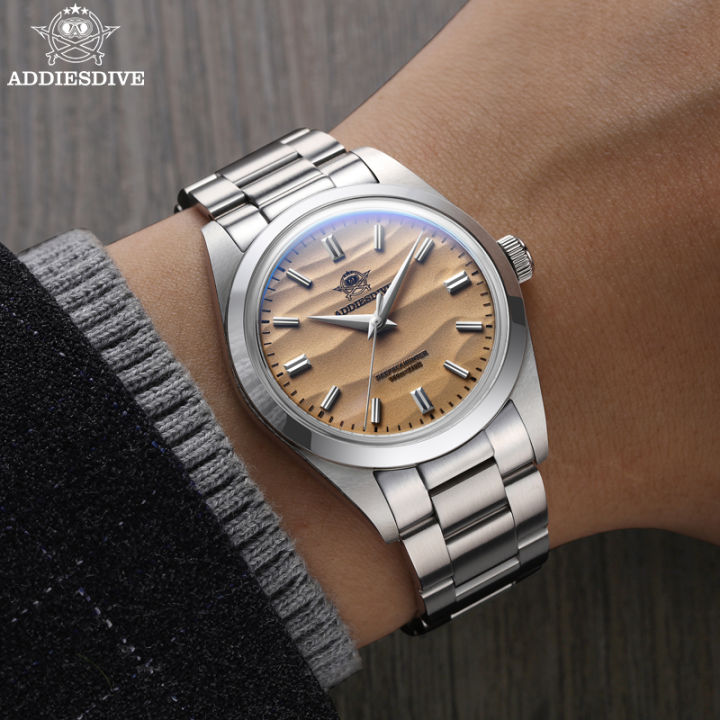 ADDIESDIVE%2036mm%20Top%20Brand%20Men's%20Luxury%20Watch%20316L%20Stainless%20Steel%20Bubble%20Mirror%20Glass%20100m%20Waterproof%20reloj%20hombre%20Quartz%20watch%20-%20Image%202