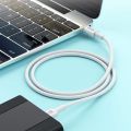 IVON CA203 60W PD USB-C / Type-C to USB-C / Type-C Fast Charging Data Cable, Cable Length: 1m. 