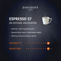 DAVIDOFF ESPRESSO 57 INSTANT COFFEE 100G. 