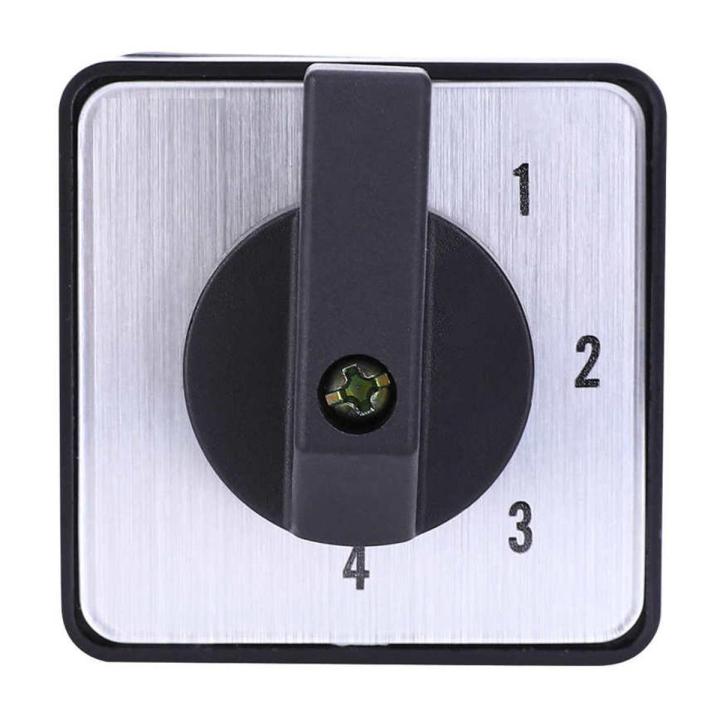 Rotary Cam Switch 5-Position Universal Changeover CA10 0-1-2-3-4