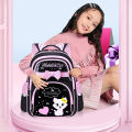 【Customized】Korean version of the school bag, elementary school students 1-3-6 grade children's school bag, 6-9-12 years old girl backpack.
