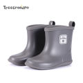 Children's Rain Boots Exported to Japan Non-Slip Soft Bottom Lightweight Children Boys and Girls Baby Mid-Calf Rain Boots Toddler Rain Shoes. 
