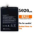Xiaomi BN55 Replacement Battery for Xiaomi Mi 11 Ultra -  5020mah. 