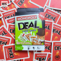 Imported Monopoly Deal Card Game (Easy to learn and play with friends and family).