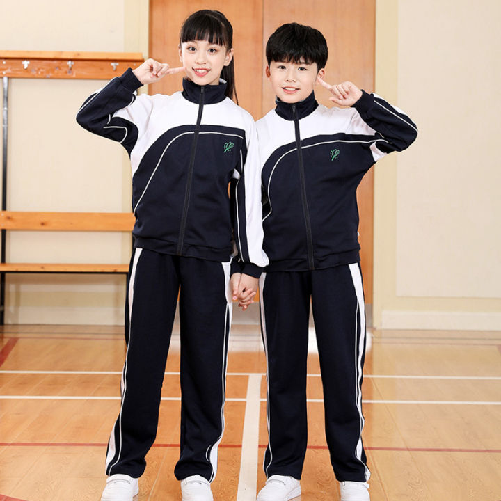 Shenzhen%20middle%20school%20uniform%20manufacturers%20spot%20wholesale%20spring,%20summer,%20autumn%20and%20winter%20four%20seasons%20new%20sports%20long-sleeved%20suit%20school%20uniforms%20-%20Image%203