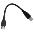 USB Adapter Cable Firewire IEEE 1394 6 Pin Female to USB 2.0 AM Adapter Cable Plug and Play for Digital Camera Easy to Use.