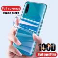 For Samsung Galaxy A9 Hydrogel Film Soft Film Back Poly Transparent l3901. 
