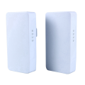 2Pcs Outdoor Wifi Router Wireless Bridge Wireless Bridge Router 1KM Long Range Wifi Extender 24V POE EU Plug.