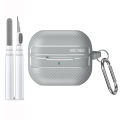 Samsung Galaxy Buds 3 Pro Case,Secure Lock Case with Cleaner kit, Earpods Case Cover Shockproof Protective Case for Samsung Galaxy Buds 3 Pro. 