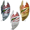 Anime cosplay props Bleach half-face mask Kurosaki Ichigo half-void Bleach props Spot wholesale. 