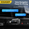 Essager Multifunctional Bluetooth 5.3 Adapter 3.5mm Jack Aux Wireless Adapter Stereo for Earphones Phones TV Car Audio Receiver. 