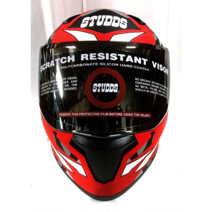 Studds%20thunder%20D7%20matt%20red%20and%20black%20colour%20helmet%20with%20spoiler%20and%20dual%20certification.%20-%20Motors%20-%20Modern%20and%20Trendy%20-%20Image%206